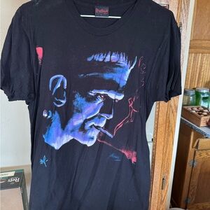 Black Graphic T-Shirt